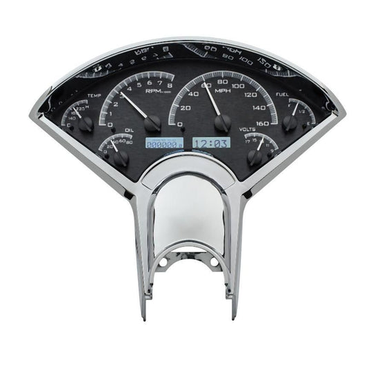Dakota Digital 1955-1956 Chevrolet Car VHX Gauge Kit VHX-55C