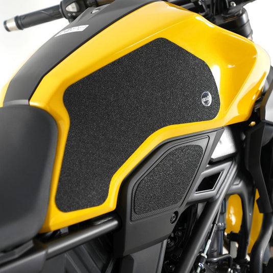 R&G Racing Black Tank Traction Grips 4 Piece Kit For 2018-2024 Honda CB300R