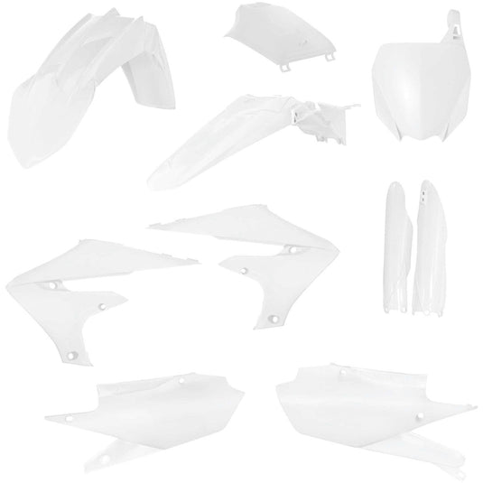 Acerbis White Full Plastic Kit for Yamaha - 2736350002