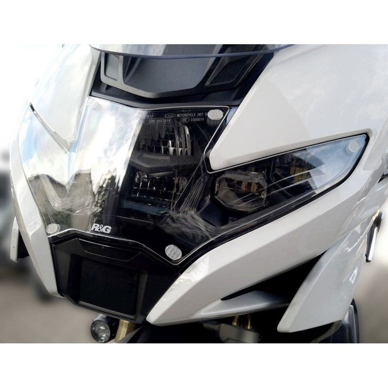 Load image into Gallery viewer, R&amp;G Racing Clear Acrylic Headlight Shield For 2021-2024 BMW R1250RT HLS0140CL
