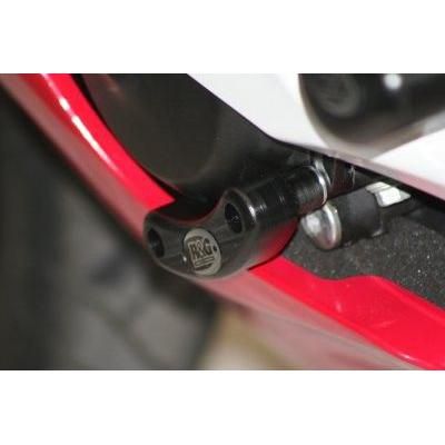 R&G Racing Black Engine Case Sliders LHS ECS0001BK