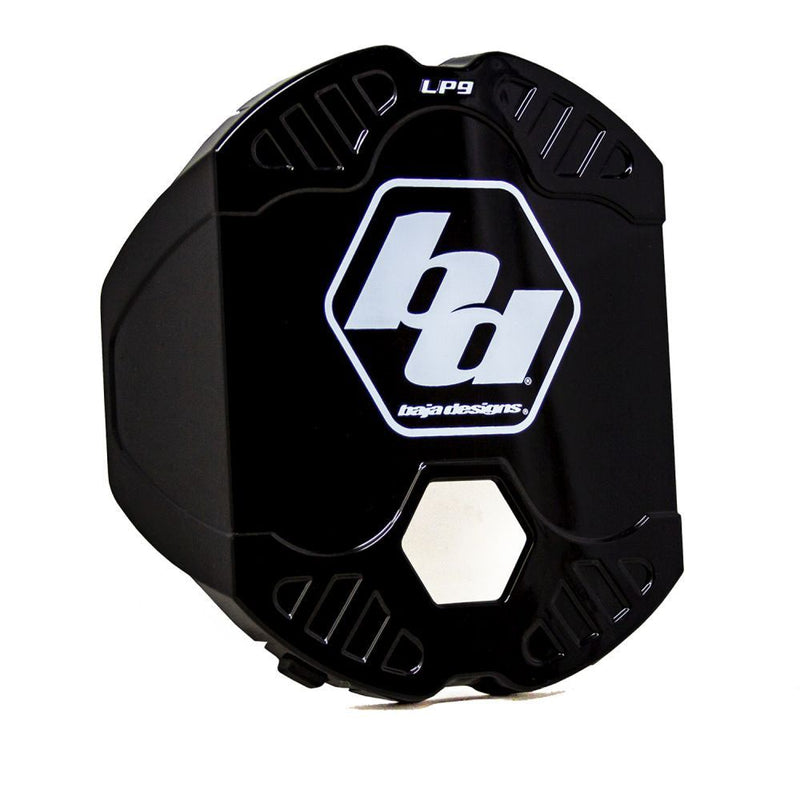 Load image into Gallery viewer, Baja Designs Rock Guard LP9 Series Black Sold Each Hard Coated Polycarbonate 328001
