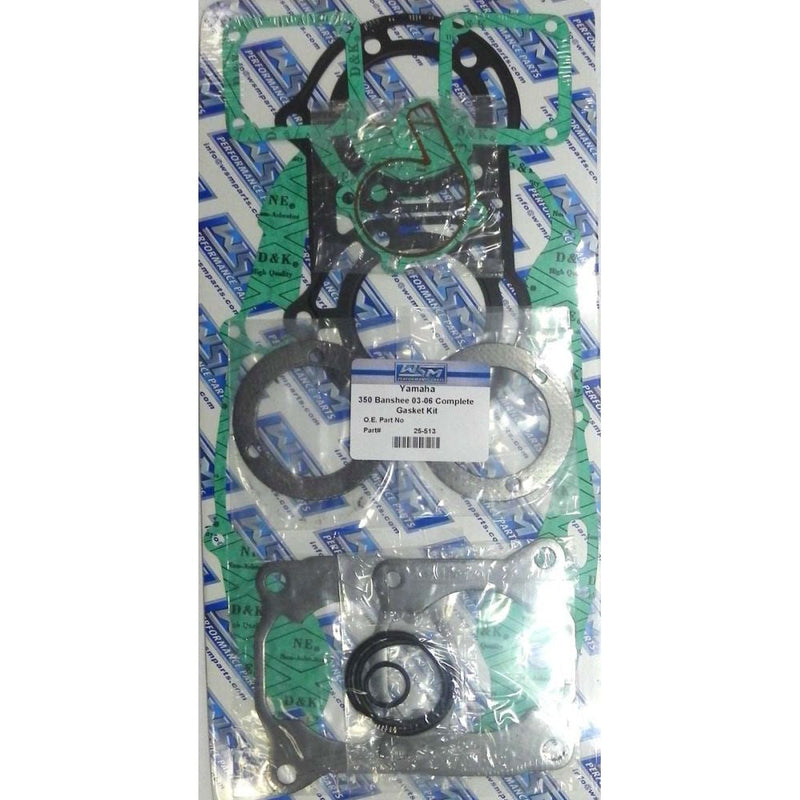 Load image into Gallery viewer, WSM Complete Gasket Kit For Yamaha 350 Banshee 03-06 25-513

