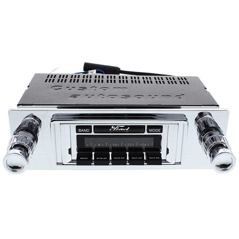 Custom Autosound 1954 Ford Classic Car Stereo CAM-FORD3/4-630