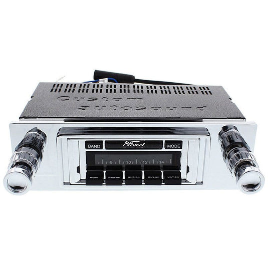 Custom Autosound 1954 Ford Classic Car Stereo CAM-FORD3/4-630