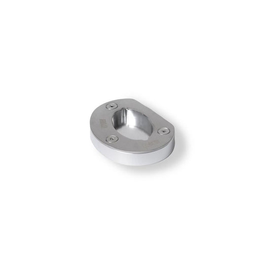 R&G Racing Silver Kickstand Shoe For 2017-2018 Triumph Speed Triple R
