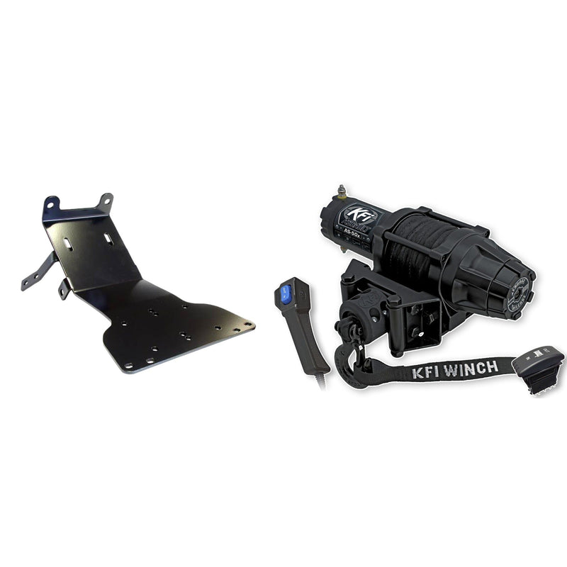 Load image into Gallery viewer, KFI Winch Kit For Honda TRX350 Rancher (FE/FM/TE/TM) 2000-2006
