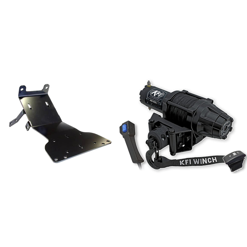 Load image into Gallery viewer, KFI Winch Kit For Honda TRX350 Rancher (FE/FM/TE/TM) 2000-2006

