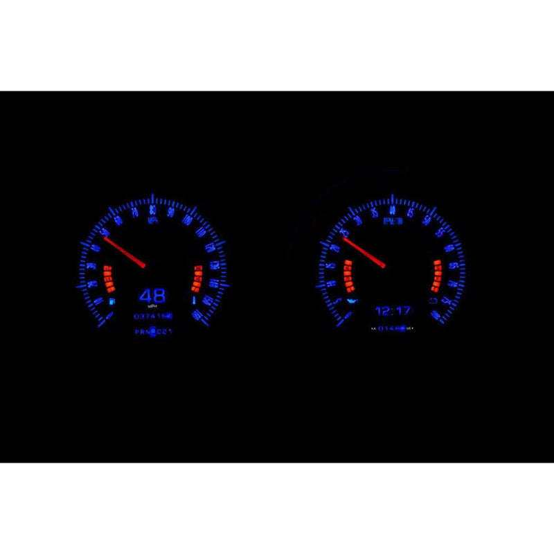 Load image into Gallery viewer, Dakota Digital 67-68 Ford Mustang Customizable Analog Gauge System RTX-67F-MUS-X
