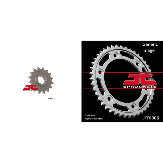 Front & Rear Sprocket Kit for Street HONDA CBR954RR 2002-2003