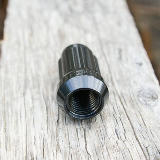 Falcon Ridge Black 3/8" Splined Lug Nuts With Key Pack of 16 80-10133