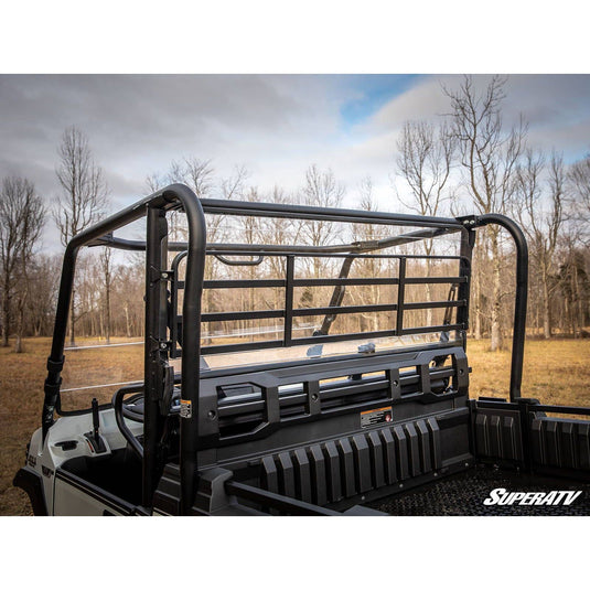SuperATV Kawasaki Mule Pro FX Rear Windshield RWS-K-MULE-FX-76