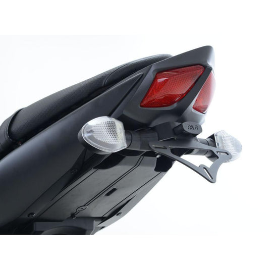 R&G Racing Black Tail Tidy License Plate Holder LP0200BK