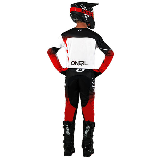 O'neal Hardwear Air Slam Motocross Pants -  Black / Red