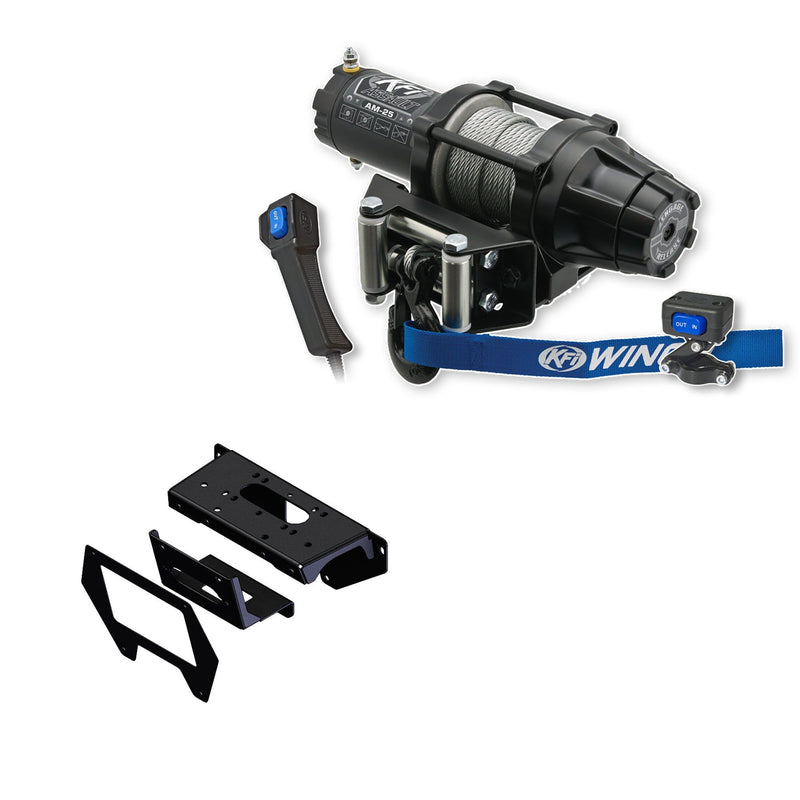 Load image into Gallery viewer, KFI Winch Kit For Polaris RZR PRO XP 2020-2024
