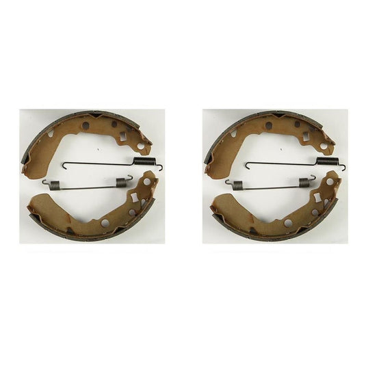 EBC Brake Shoes - Front Kit for Suzuki KingQuad 300 1999-2001
