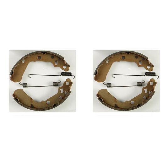 EBC Brake Shoes - Front Kit for Suzuki KingQuad 300 1999-2001