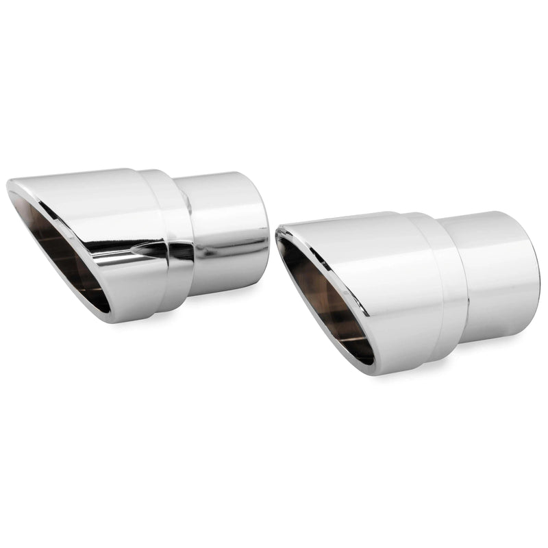 Load image into Gallery viewer, Vance &amp; Hines 16917 Billet End Caps for Big Shots Exhaust
