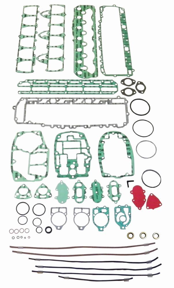 Load image into Gallery viewer, WSM Gasket Kit Powerhead For Mercury 90 - 140 Hp Inline 6 Cyl 73-88 500-215
