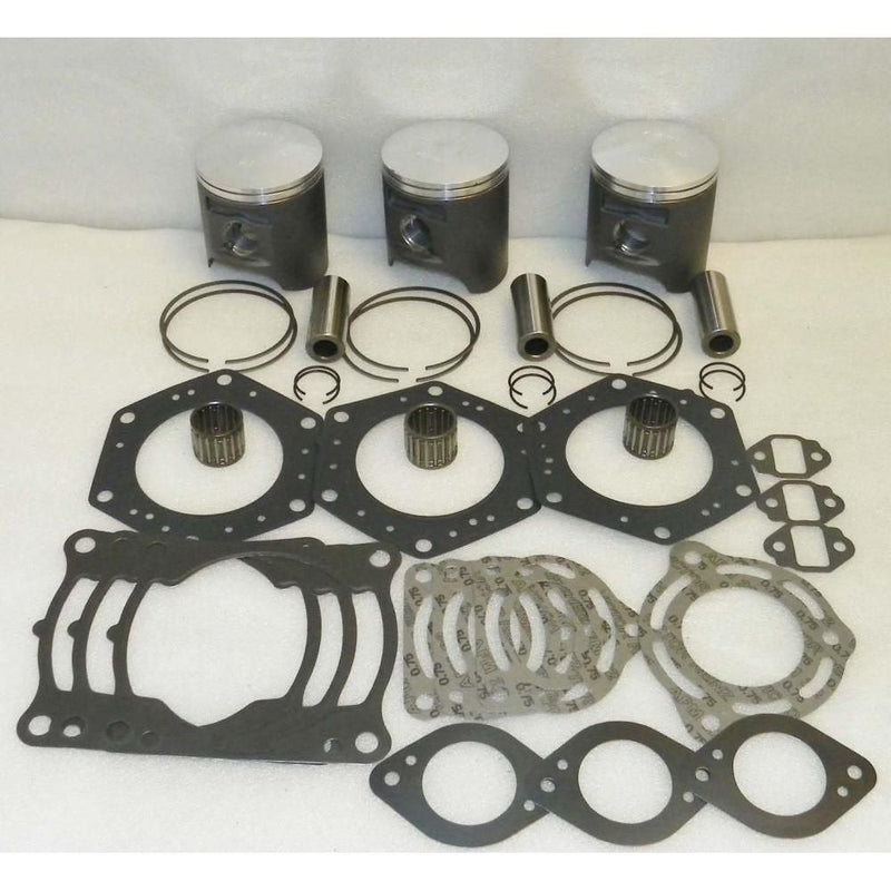 Load image into Gallery viewer, WSM Top End Rebuild Kit For Kawasaki 1200 STX-R / Ultra 150 99-05 Standard
