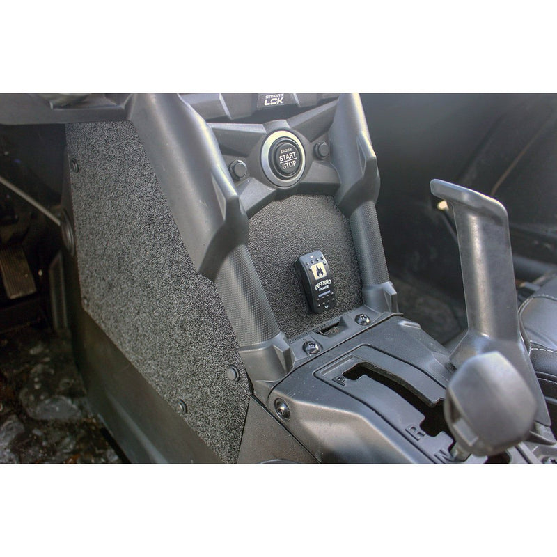 Load image into Gallery viewer, Cab Heater Kit with Defrost For Can-Am Maverick X3 2017-2023 - Center Console Mount
