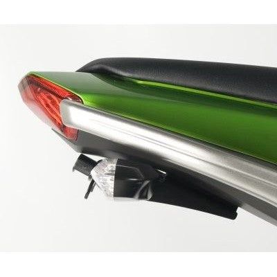 R&G Racing Black Tail Tidy License Plate Holder For 2011-2016 Kawasaki Z1000SX (Ninja 1000)