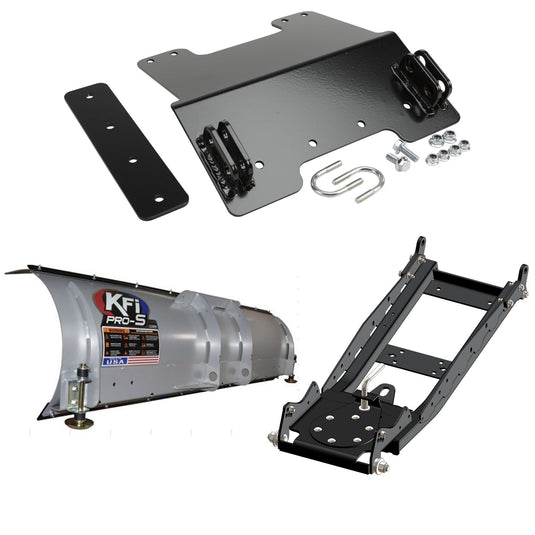 KFI UTV Snow Plow Kit For Kawasaki Mule SX KAF400/4x4 XC 2014-2026