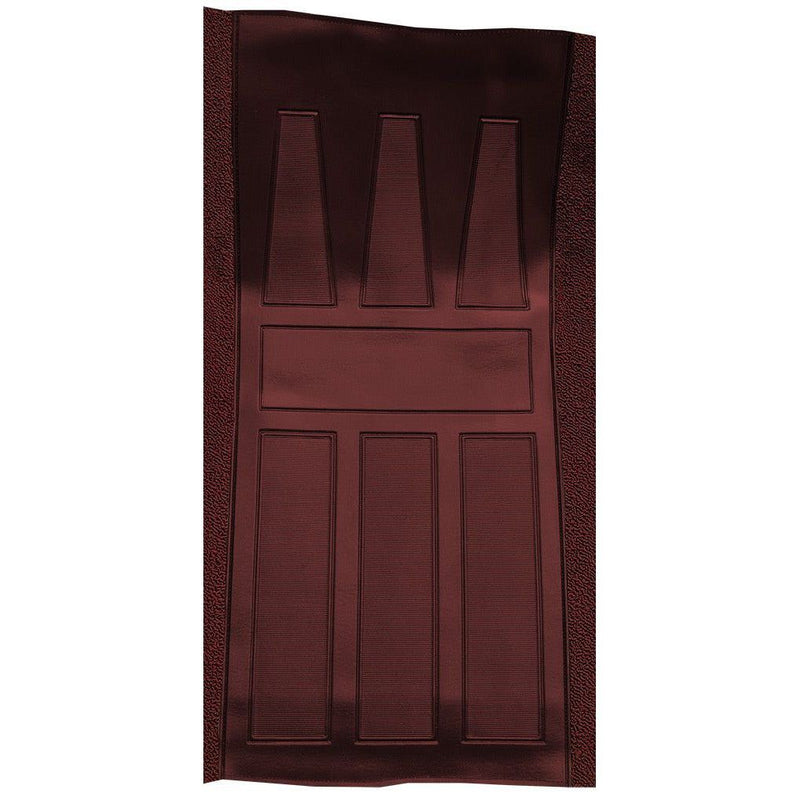 Load image into Gallery viewer, ACC Replacement Carpet Kit For 1969-1971 Ford Torino GT 2DR Hardtop Auto with 2 Maroon Inserts - CHOOSE COLOR
