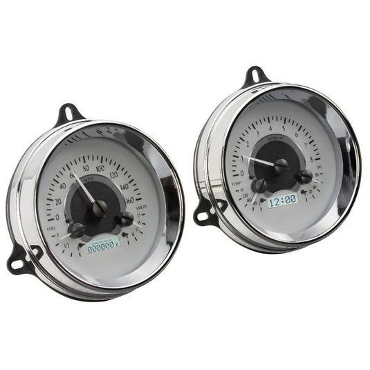 Dakota Digital 1954 Chevrolet Truck VHX Gauge Kit VHX-54C-PU