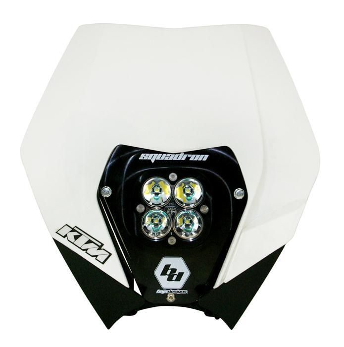 Load image into Gallery viewer, Baja Designs Headlight Kit A/C Converter Squadron Sport Series Driving/Combo Pattern Clear Lens 557061AC
