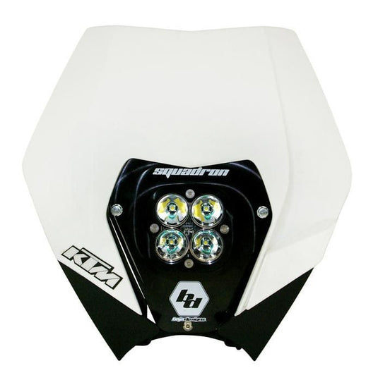 Baja Designs Headlight Kit A/C Converter Squadron Sport Series Driving/Combo Pattern Clear Lens 557061AC