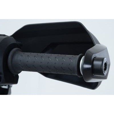 R&G Racing Black Bar End Sliders For 2018-2020 Triumph Tiger 800 XCA
