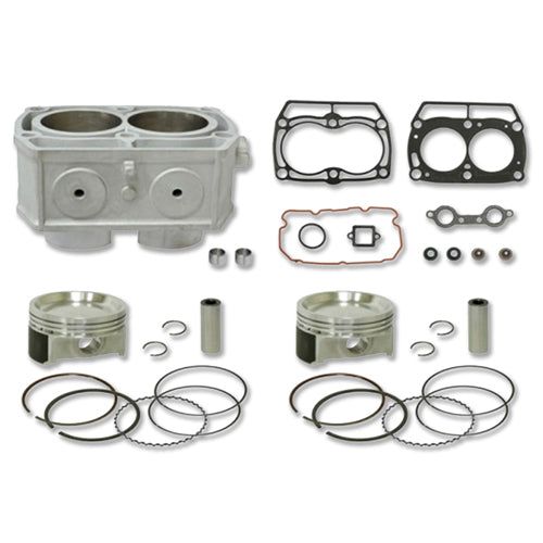Bronco Cylinder & Piston Kit For POLARIS RZR S 800 EFI 2010 Standard Bore