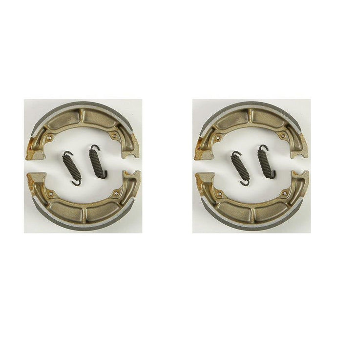 EBC Brake Shoes - Front Kit for Kawasaki Bayou 220 1988-2002