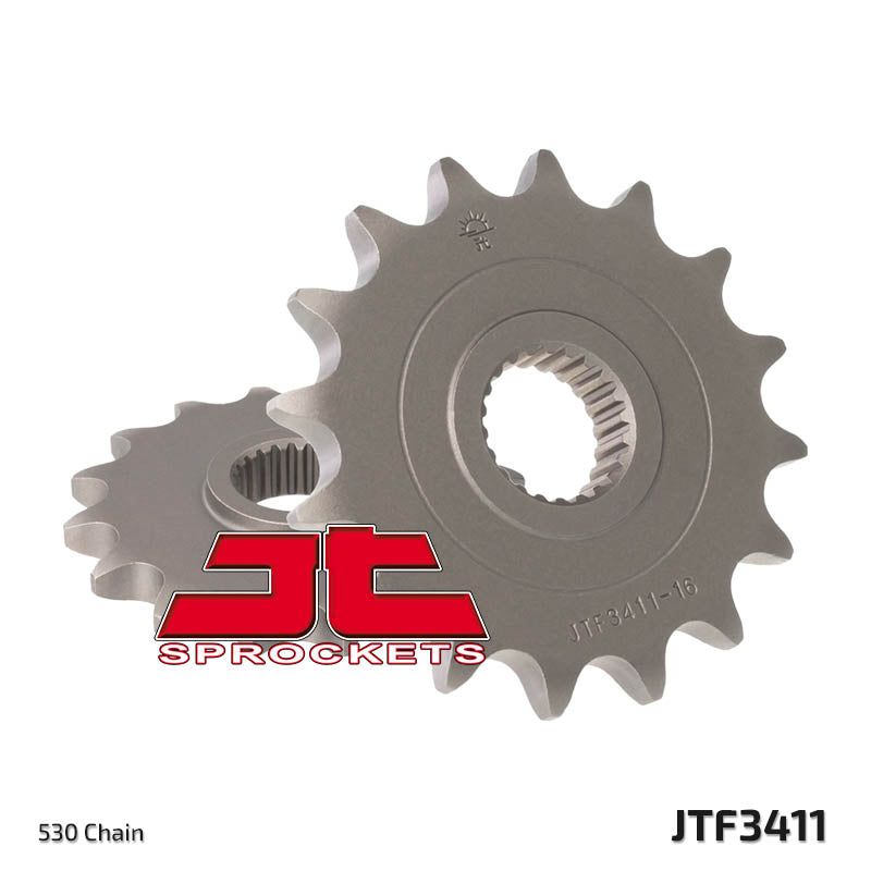 Load image into Gallery viewer, Front &amp; Rear Sprocket Kit for BOMBARDIER DS650 04-05 JT Sprockets
