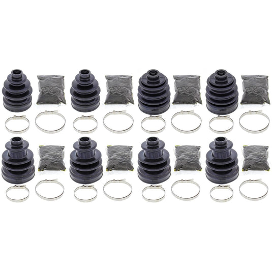 Complete Front & Rear Inner & Outer CV Boot Repair Kit Can-Am Renegade 1000 2012