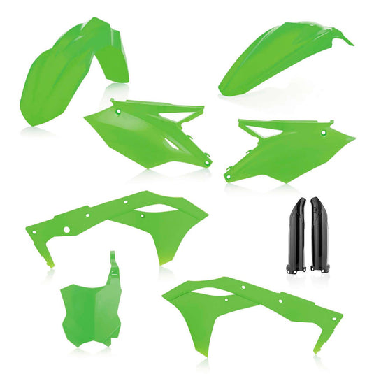 Acerbis Original 18 Full Plastic Kit for Kawasaki - 2685825909