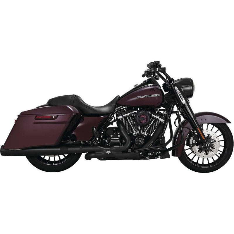 Load image into Gallery viewer, Vance And Hines Torquer 450 Slip On Exhaust 4.5in Black With Fuelpak FP4
