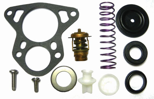 WSM Thermostat Kit for Johnson / Evinrude 150 - 235 Hp V6 CrossFlow 76-92