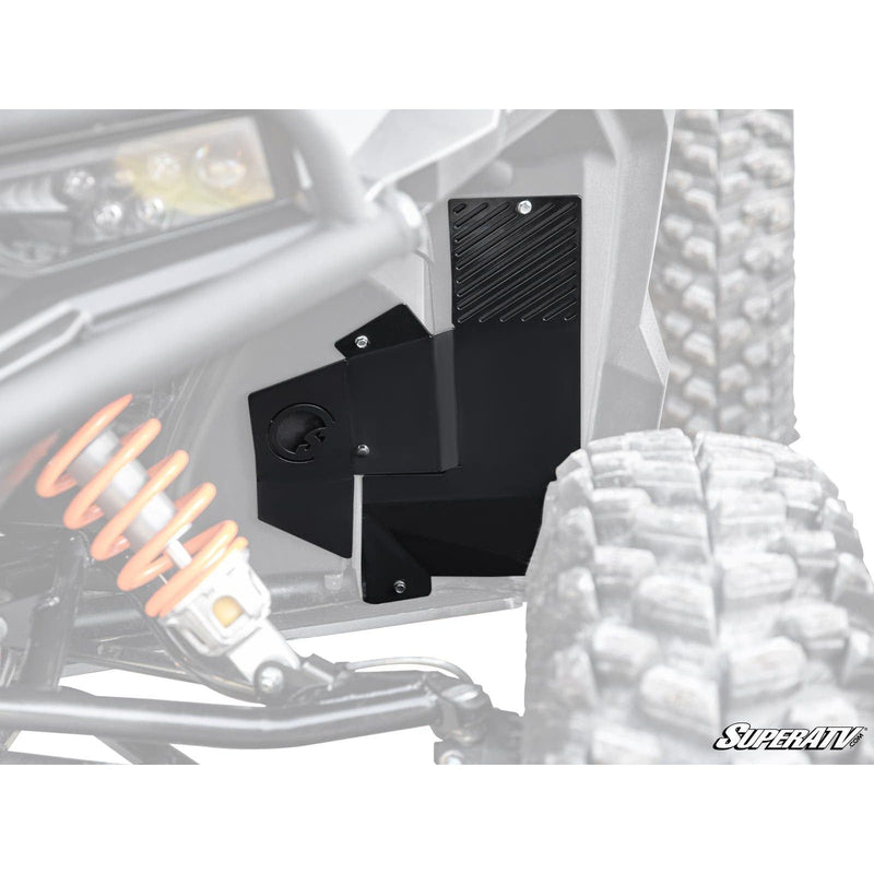 Load image into Gallery viewer, SuperATV Polaris General Inner Fender Guards FAP-P-GEN-01
