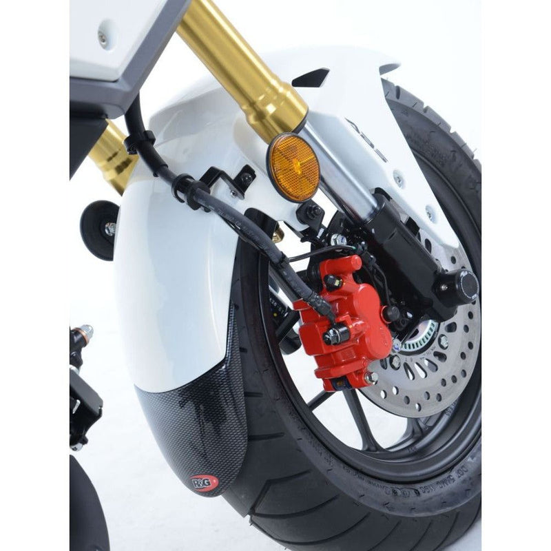 Load image into Gallery viewer, R&amp;G Racing Clear Fender Extender For 2017-2020 Honda Grom 125 FERG0334CL
