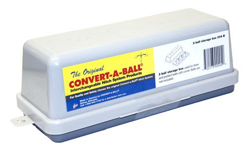 Convert-A-Ball 3-Ball Plastic Storage Case