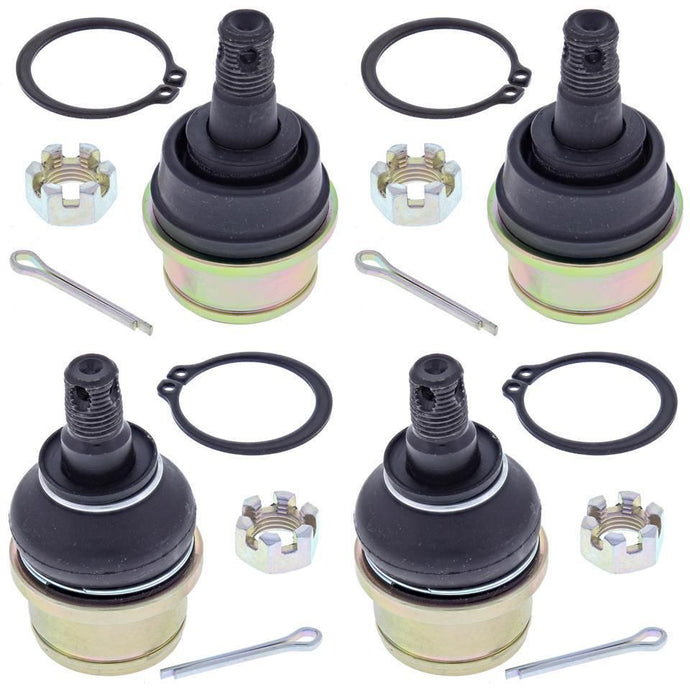 Complete Ball Joint Lower and Upper Kit TRX350FM Fourtrax Rancher 00-06
