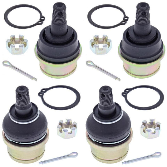 Complete Ball Joint Lower and Upper Kit TRX350FM Fourtrax Rancher 00-06