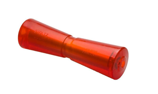 Stoltz RP-12 Polyurethane Marine Keel Roller Assembly fits 12"  Wide Brackets With a 5/8" Shaft (shaft not included)