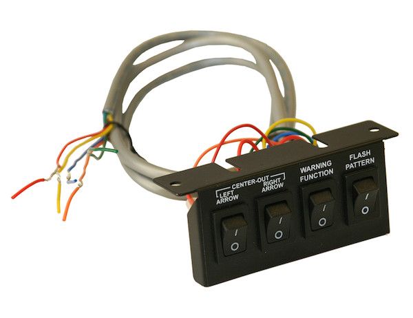Load image into Gallery viewer, Buyers Products Pre-Wired 4 Switch Cab Protector Switch Panel - Kabguard
