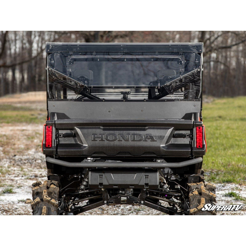 Load image into Gallery viewer, SuperATV Honda Pioneer 1000-6 Rear Windshield RWS-H-PIO1K6-76
