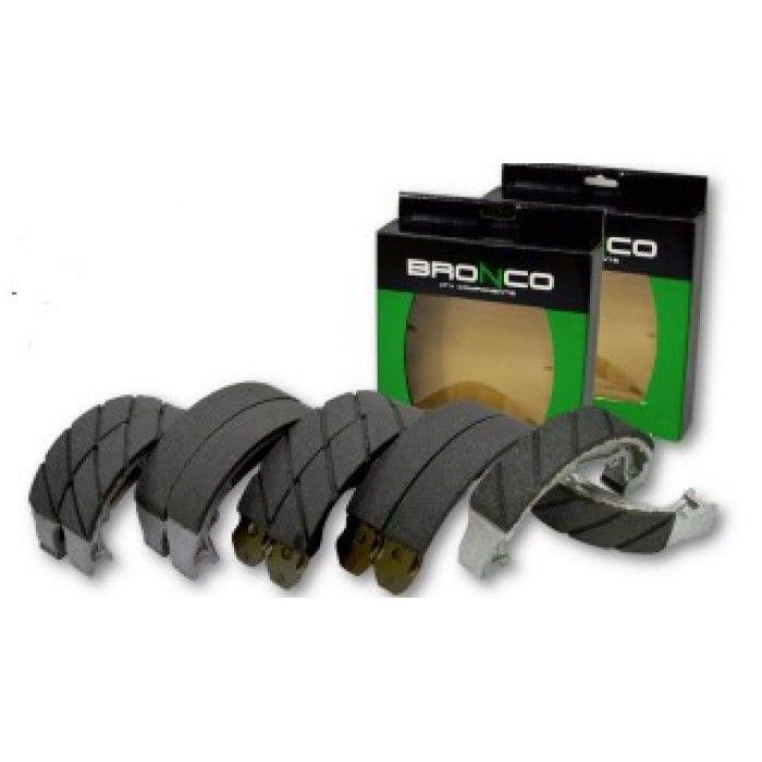 Bronco Products Wildboar Brake Pads, Full Metal AT-05667F