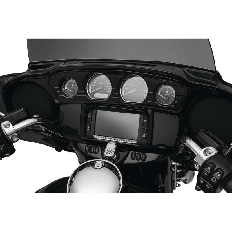 Load image into Gallery viewer, Kuryakyn Black Switch Panel Accent 7278
