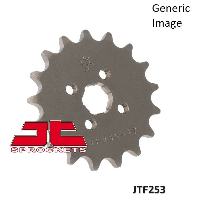 Load image into Gallery viewer, JT SPROCKETS Front and Rear Steel Sprocket Kit for OffRoad HONDA CT70 1971-1982
